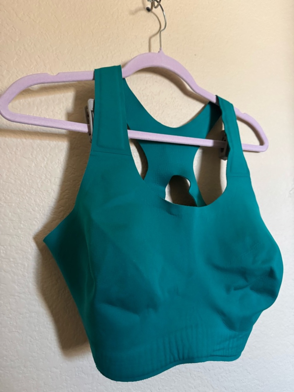 lululemon athletica Teal Green Racerback Sports Bra - Picture 4 of 7